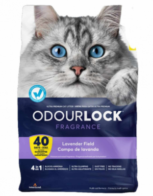 Intersand Odour Lock Lavender field 12kg - Cena norādīta par 1 gb. un ir spēkā pasūtot 2 gb.